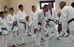 Reprise des cours de judo
