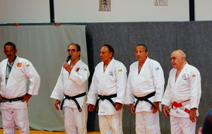 La cérémonie de remise des ceintures a cloturé la saison du SCN Judo