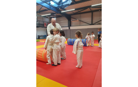 Les cours éveil judo au SCN judo