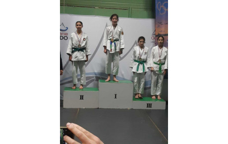 Valentine Palanque est 3ème au championnat d'Occitanie